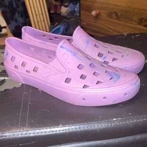 Vans trek slip on mens size 11